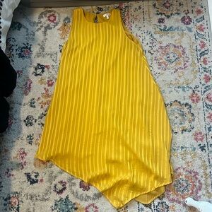 TCEC Yellow Dress